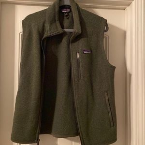 Green Patagonia Vest